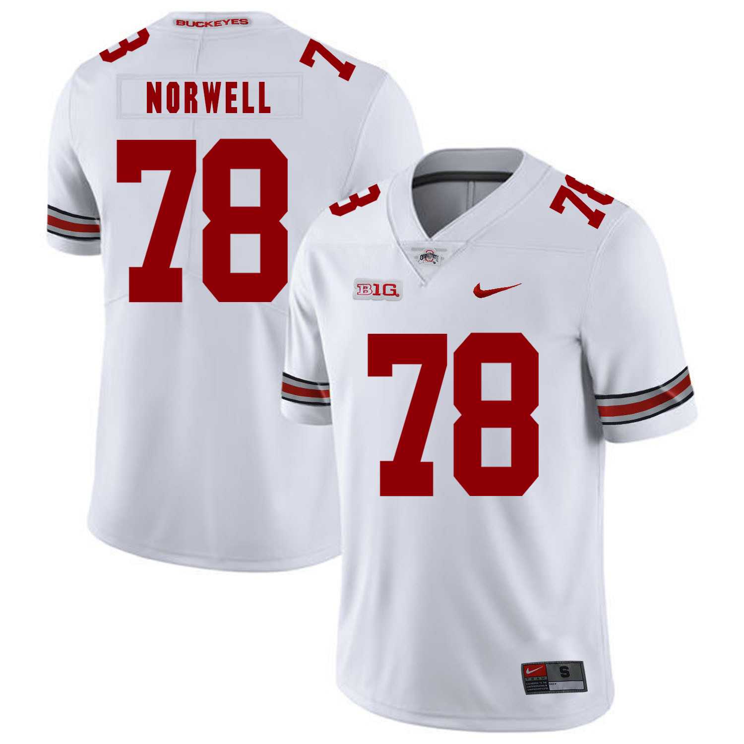 Ohio State Buckeyes 78 Andrew Norwell White Nike College Football Jersey Dzhi,We sell and wholesale Ohio State Buckeyes 78 Andrew Norwell White Nike College Football Jersey Dzhi on line form chian!